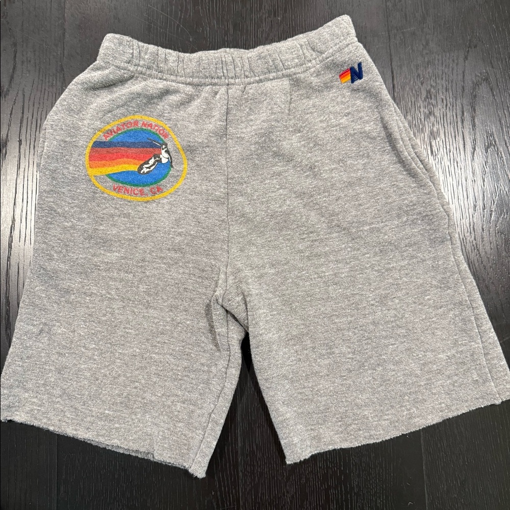 Kids aviator nation shorts